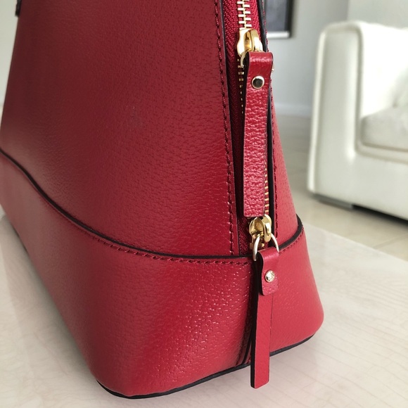 KATE SPADE RED HANDBAG 👜 - Picture 4 of 9